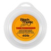 Black Magic Tough Fluorocarbon Leader 15lb 120m