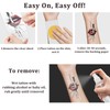 77 Sheets Temporary Tattoos for Adults and Kids, Cool Waterproof
