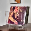 Honygebia Acrylic Vinyl Record Holder, Storing Collection of 40 Premium