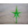 Green Modern Large Star for Ceramic Christmas Tree Topper