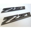 OEM 2PCS Matte Black 2019-2023 Silverado Z71 Emblem Badge 84632695
