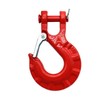 Winch Hook 3/8", Heavy Duty acciaio forgiato grado 70 con