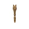 TUTURA LUTSS Maine Coon Cat Wall Hook – Solid Brass