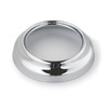 Moen 2198 Monticello Collection Replacement Handle Escutcheon Ring, Chrome