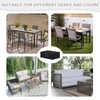SIMPHAUS Cover Garden Furniture Winterproof Covers for Garden Furniture Waterproof