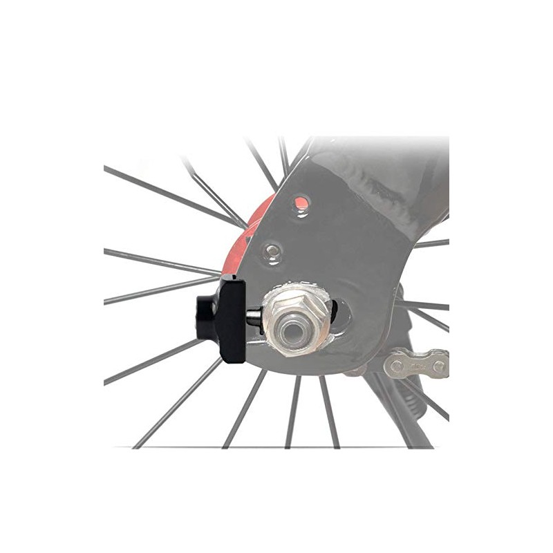 2 PCS Bike Chain Tensioner Adjuster Tugs Bicycle Chain Bolt