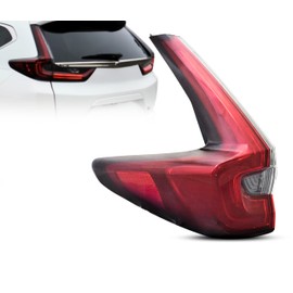 LED Tail Light Replacement for Honda CRV 2020-2022 CAPA Certified LED Rear Brake Stop Lamp with Bulbs, Left/Driver Side, OEM: 33550-TLA-A21, Partslink: HO2804122