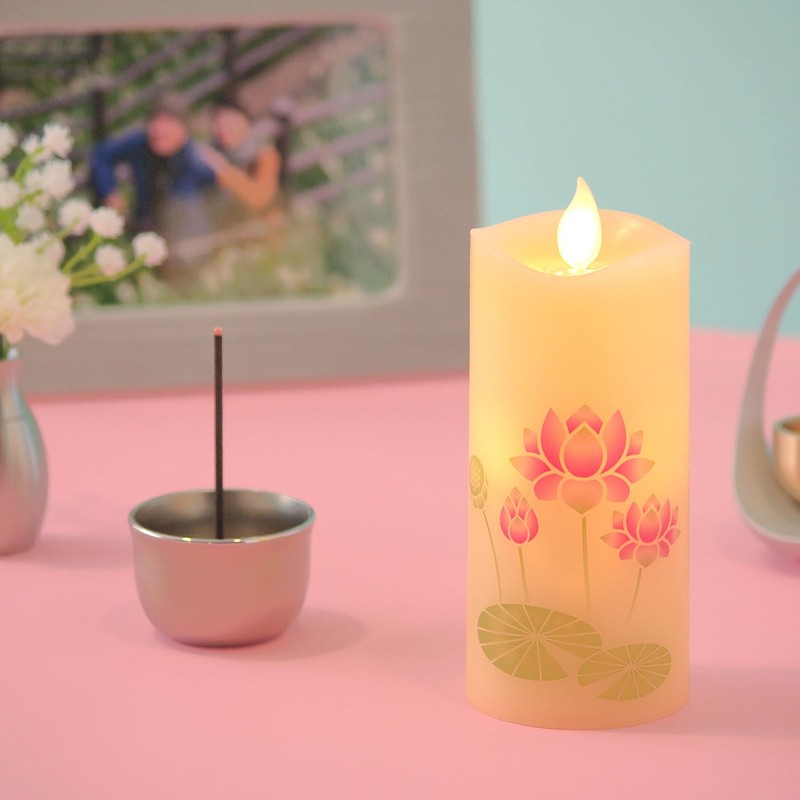 Kameyama S7687-00-00 Iroha Akari Lotus Compact Size S