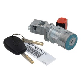 Woosphy Ignition Key Switch 4-Pin 7701208408 8200214168 487004438R Replacement for Clio 3 Master 3 Kangoo 3 NV300 NV400 Movano Vivaro 2