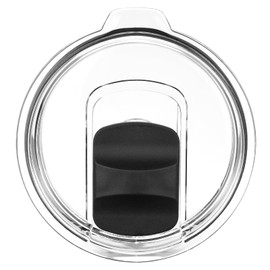 Tumbler Lids for Yeti, 30 oz Replacement Covers with Magnetic Slider for Rambler 30/32 oz Tumbler 14 oz Mug and 35 oz Straw Mug