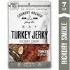 Hickory Smoke Turkey Jerky By Country Archer, Antibiotic Free, Gluten