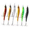 BESPORTBLE 6 Pcs Simulation Lure Bait Durable Fish Shape Bait