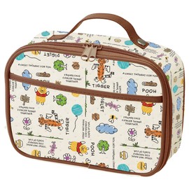 SKATER 不織布 おむつポーチ くまのプーさん スケッチブック BOMP1