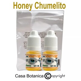 CASA BOTANICA 2pcs Honey CHUMELITO  Miel De Chumelito Casa Botanica