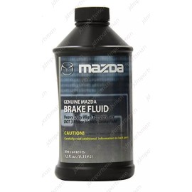 Mazda Brake Fluid Genuine FOR Mazda DOT-3 High Temperature 12 fl.oz-0000-77-