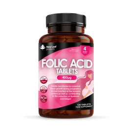 New Leaf Products Folic Acid Prenatal Vitamins Tablets