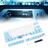 73PCs Sublimation Keycaps PBT Mechanical Keyboard Accessory PC Parts with