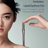 Easilydays Waterproof Eyebrow Pencil with 2 Tip, Microblading Eyebrow Pencils
