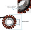 GOOFIT 18 Coil 3 Wire Generator Magneto Stator Ignition Coil