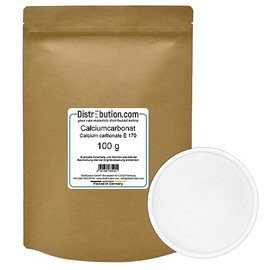 Calcium Carbonate 100g Powder Food Grade E 170