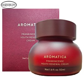 Aromatica Frankincense Youth Renewal Cream 50ml/free dj / 아로마티카 프랑킨센스 유스 리뉴얼 크림 50ml/무배 dj