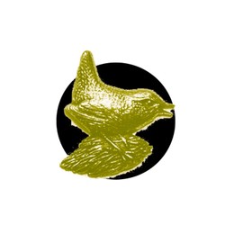 B6 Wren CHROME GOLD COLOURED English Pewter on an Air Freshener fits on a Vent Clip Kit Decoration