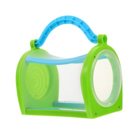 Abaodam 1Pc Outdoor Exploration Cage Portable Nature Viewing Box for Insects Plastic Breeding Cage for Biology Class Green