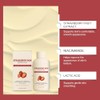 Strawberry Skin Cream with Triple Acid for Daily Body Exfoliation