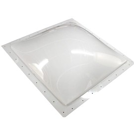 Specialty Recreation SL2234W White 22" x 34" Rectangular Skylight