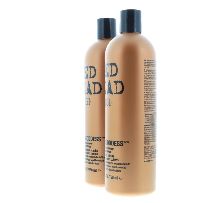 Bed Head Shampoo and Conditioner, Color Goddess, 25.36 Fl Oz