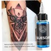 Jabón azul para tatuajes - Jabón limpiador para lavado de