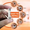 20 x Mixed Electrical Ceramic Household Domestic Mains Plug Top