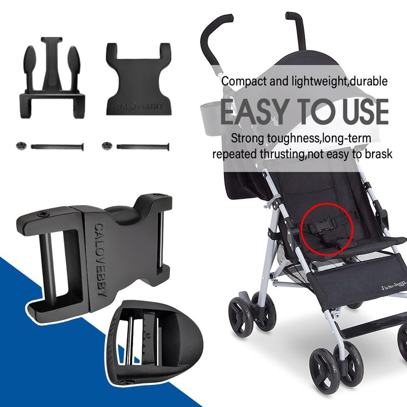 Field Repair Buckles for Straps 1Inch, Quick Side Release Adjustable