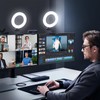 Evershop 5" Selfie Ring Light with Stand, Mini Ring Light