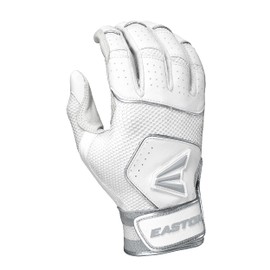 Easton | WALK-OFF NX Batting Gloves | Baseball/Softball | Adult XX-Large | White/White