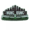Hong Kong Iron on Travel Patch - Great Souvenir or