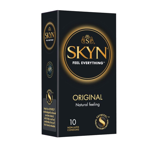SKYN Original 40 Pack of Non-Latex Condoms