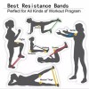TheraBand RED Theraband by the FOOT resistance exercise band Physical