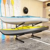 HEONITURE Kayak Storage Rack, Heavy-Duty Metal Kayak Storage Rack Adjustable
