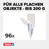 tesa tesa Powerstrips POSTER Big Pack - Doppelseitige Klebestreifen fr