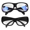 Blue Blocking Light Glass Reliable Black Frame White Lenses Beauty