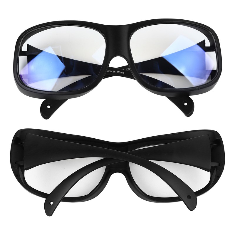 Blue Blocking Light Glass Reliable Black Frame White Lenses Beauty
