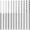 KEWAYO 12Pcs Micro Twist Drill Bit Set, 0.5-2.0mm Tiny Drill