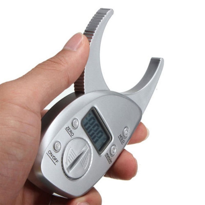 Dantronics Plicometro Digital Medidor De Grasa Corporal, Nutricion Salud