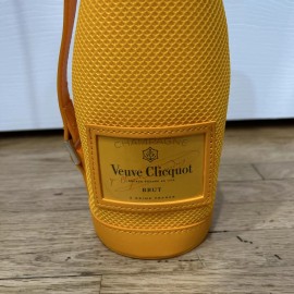 Veuve Cliquot Champagne Bottle Ice Jacket Cover Carrier Travel Bag Orange