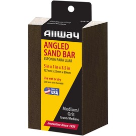 ALLWAY ASB-M Medium Grit Angled Sanding Sponge