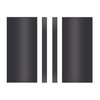 30Pack 4.5" Door Hinge Masking, Magnetic Door Hinge Covers for