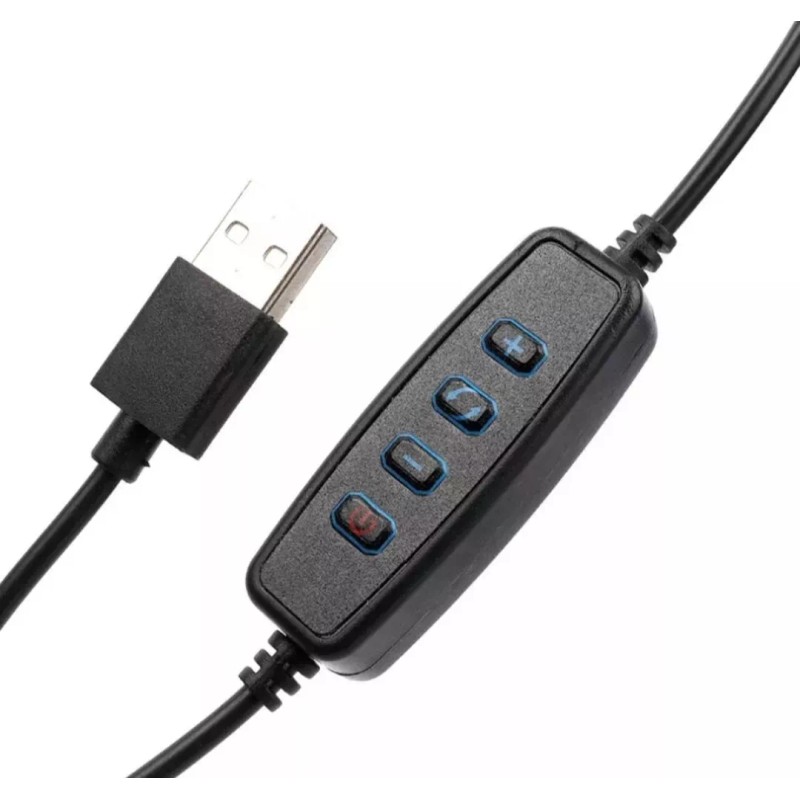 CL Aro De Luz Led Con Soporte Para Celular Selfie