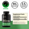 Optimum Nutrition Creatine 2500, 2.5g Monohydrate Muscle Strength, 100 Capsules