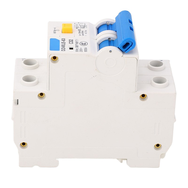 Miniature Circuit Breaker 1P Plus N Rail Mounting Double Handle